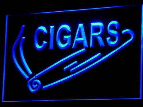 Cigars Shop LED Light Sign